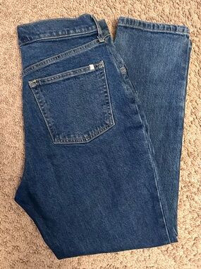 Everlane The Original Cheeky Jean Organic Cotton 26 Crop (fits 28” waist)